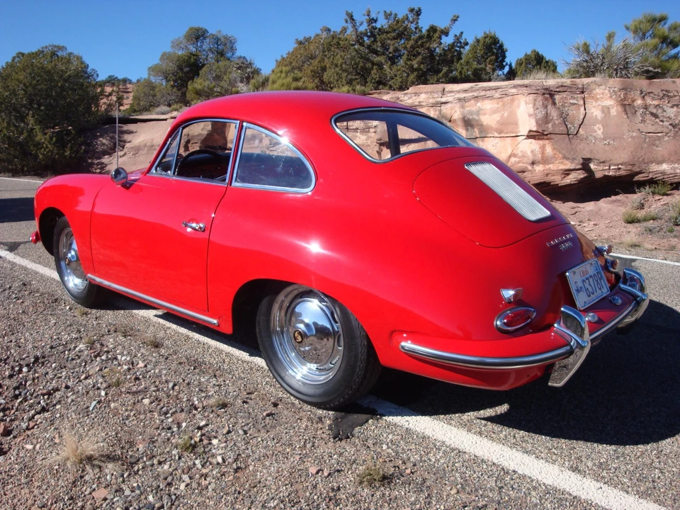 1961 Porsche 356 B - Image 9 of 31