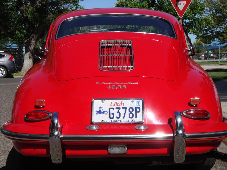 1961 Porsche 356 B - Image 14 of 31