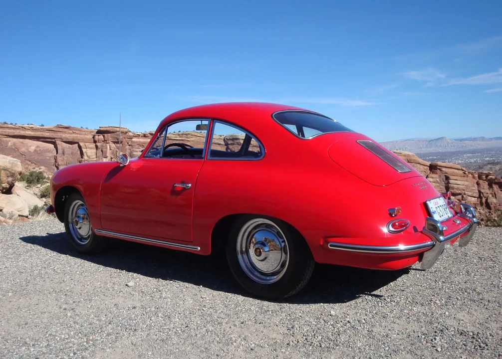 1961 Porsche 356 B - Image 5 of 6