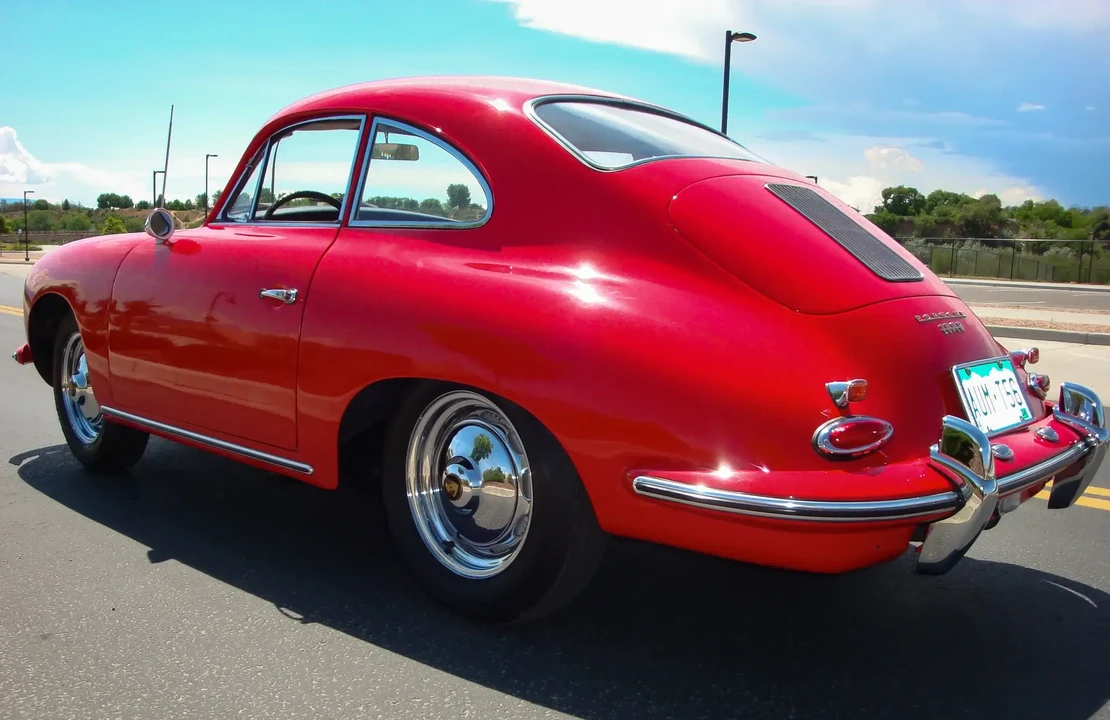 1961 Porsche 356 B - Image 6 of 6