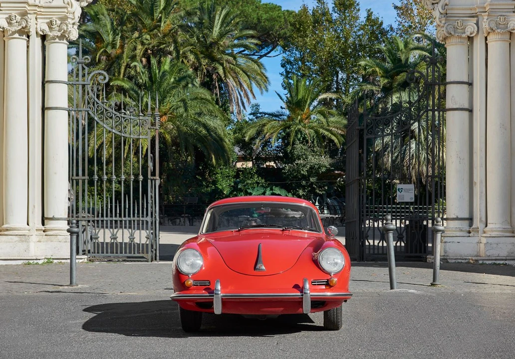 1961 Porsche 356 B - Image 7 of 16