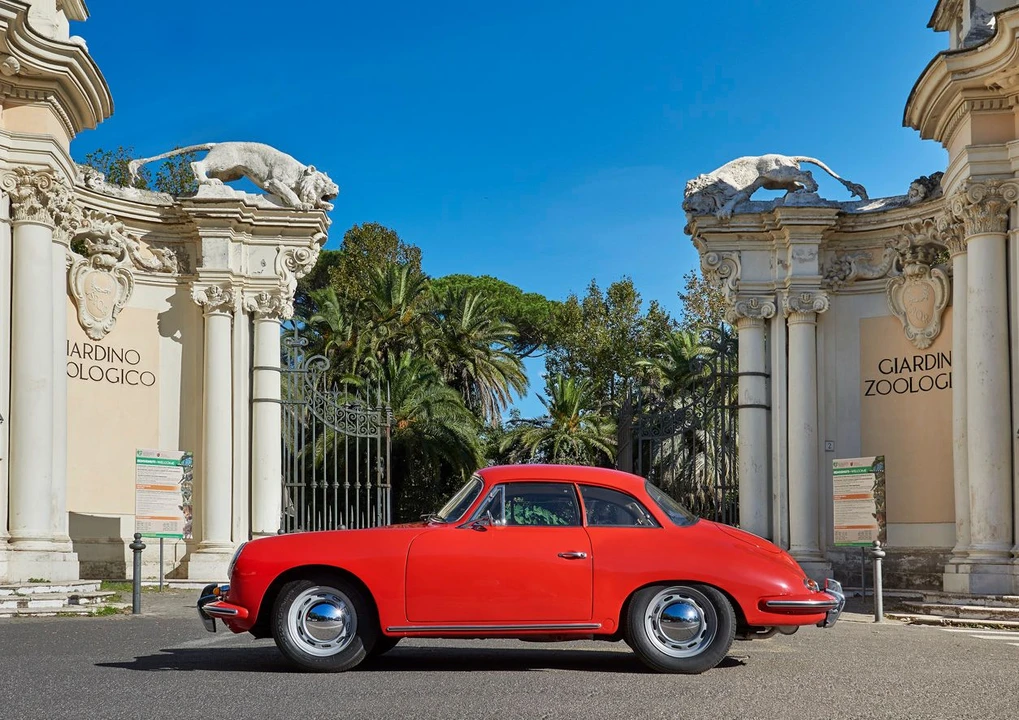 1961 Porsche 356 B - Image 4 of 16