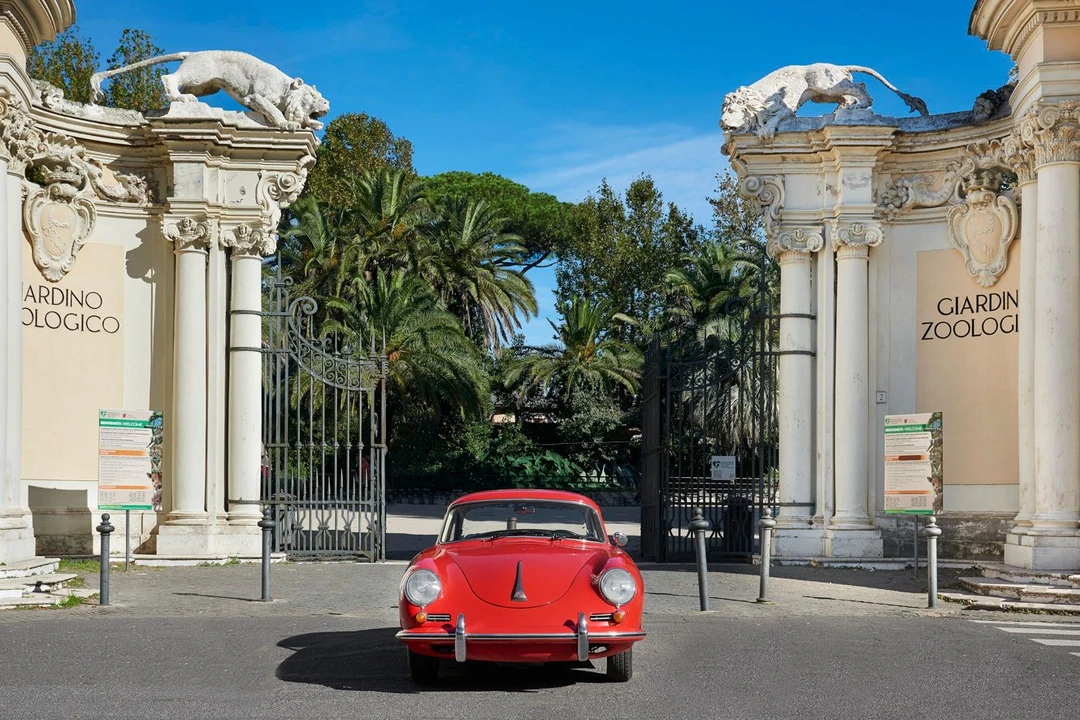 1961 Porsche 356 B - Image 9 of 16
