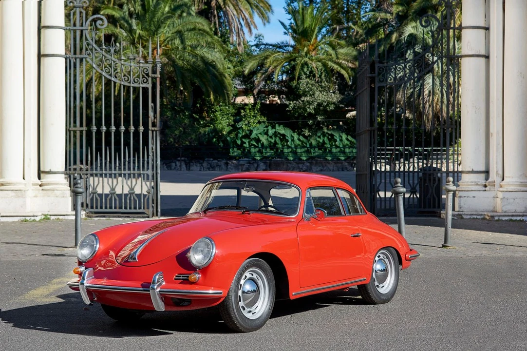 1961 Porsche 356 B - Image 3 of 16