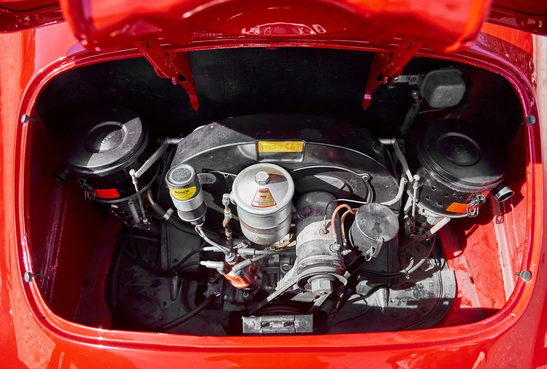 1961 Porsche 356 B - Image 13 of 16