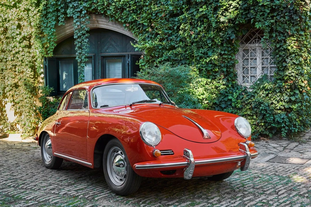 1961 Porsche 356 B - Image 2 of 16