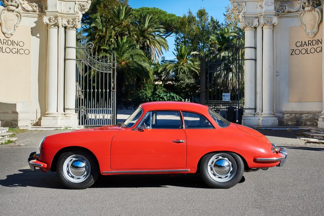 1961 Porsche 356 B - Image 5 of 16