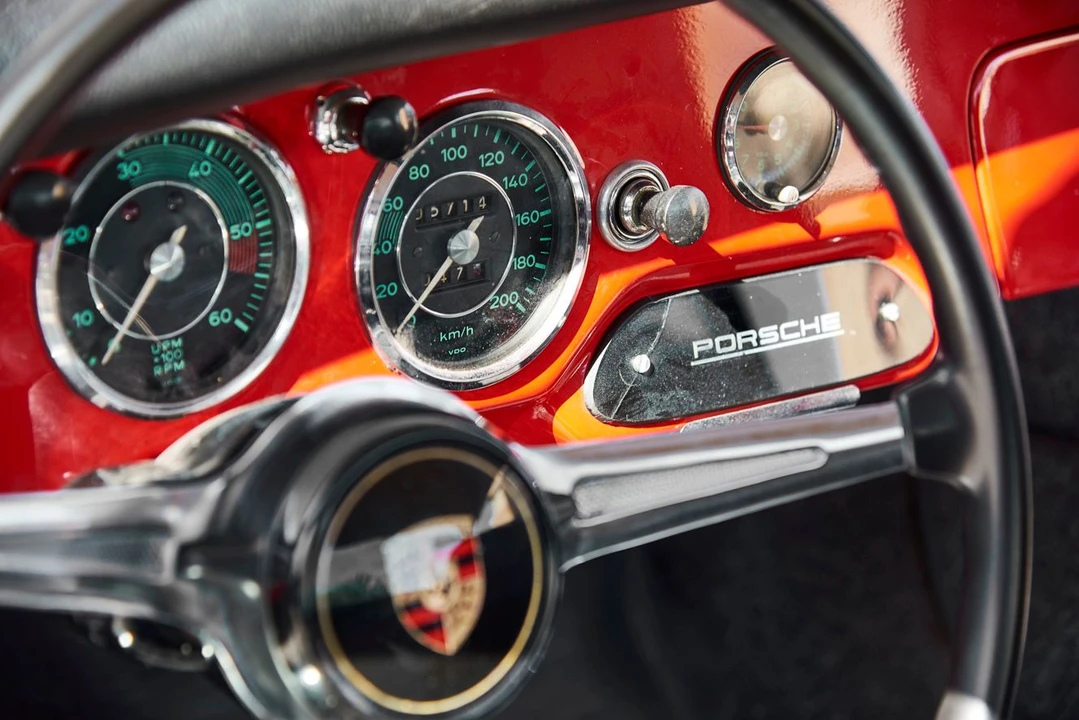 1961 Porsche 356 B - Image 11 of 16