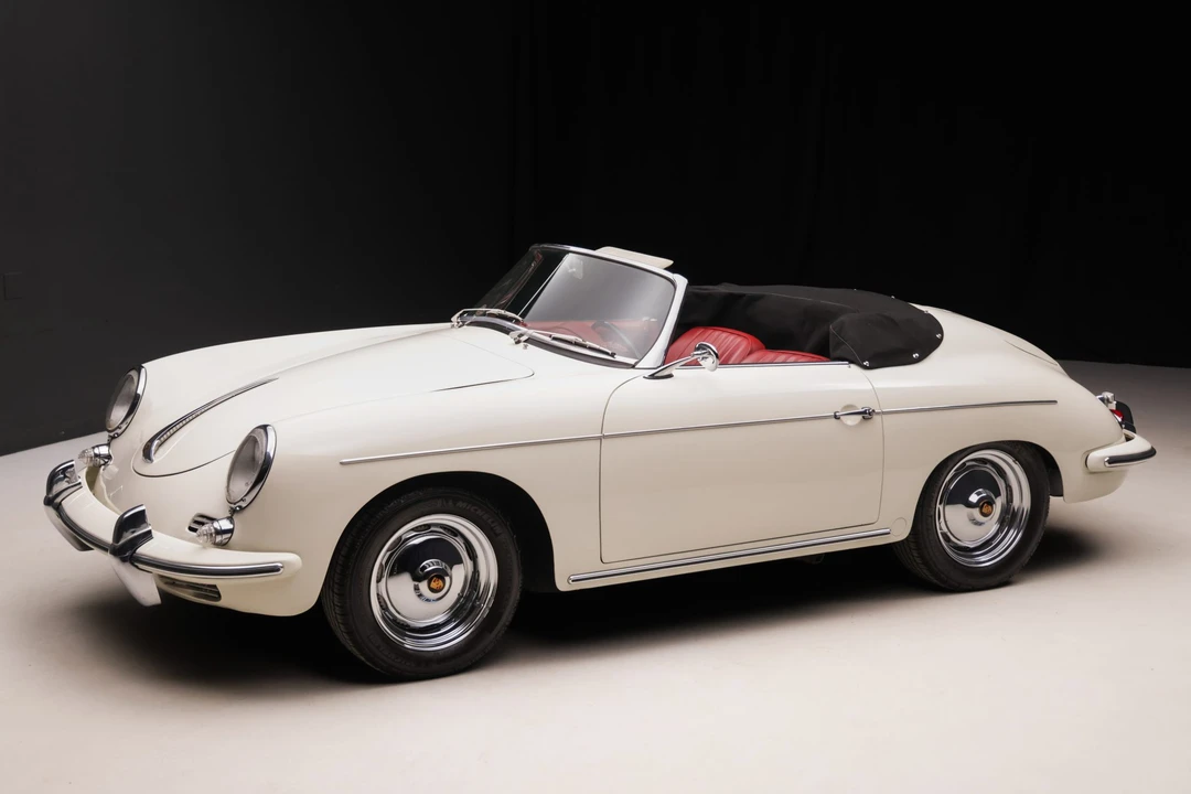 1961 Porsche 356 B - Image 3 of 31