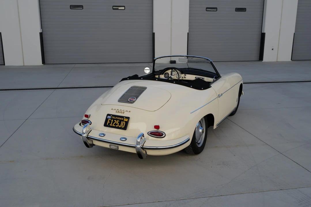 1961 Porsche 356 B - Image 12 of 31