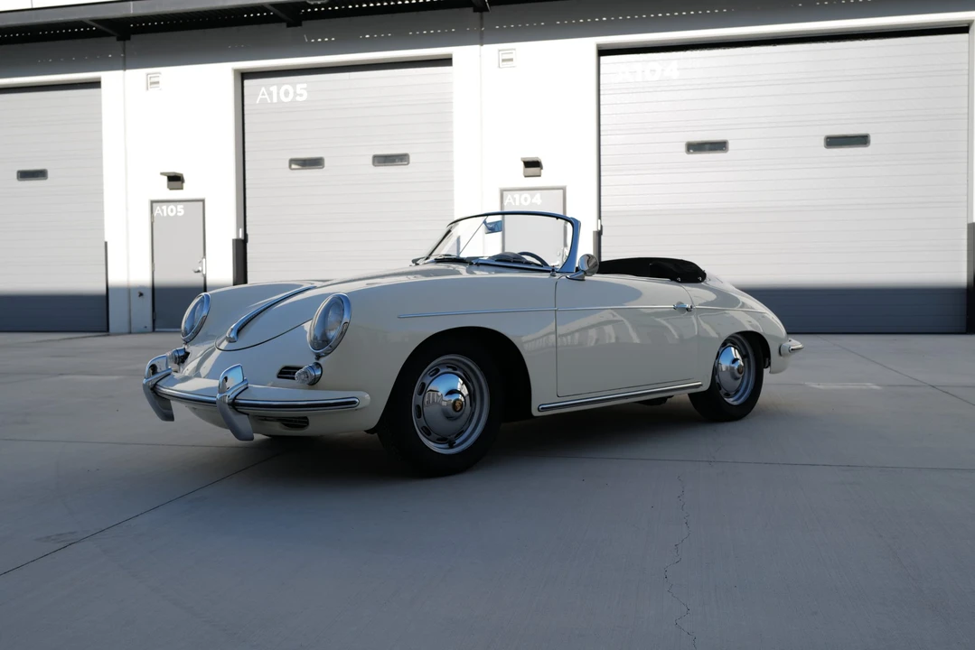 1961 Porsche 356 B - Image 3 of 31