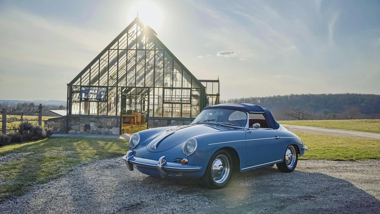 1961 Porsche 356 B - Image 28 of 31
