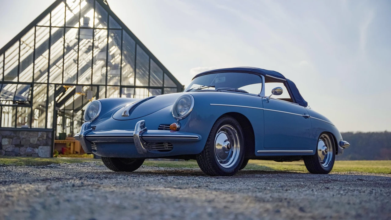 1961 Porsche 356 B - Image 27 of 31