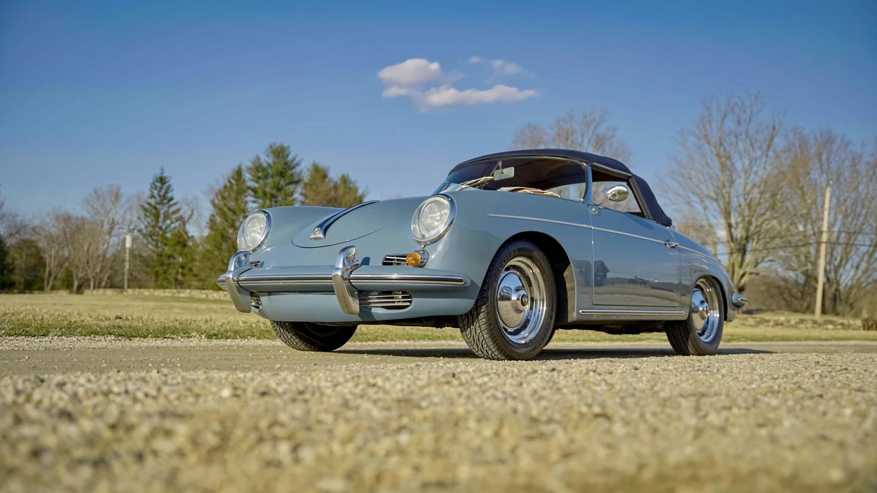 1961 Porsche 356 B - Image 2 of 31