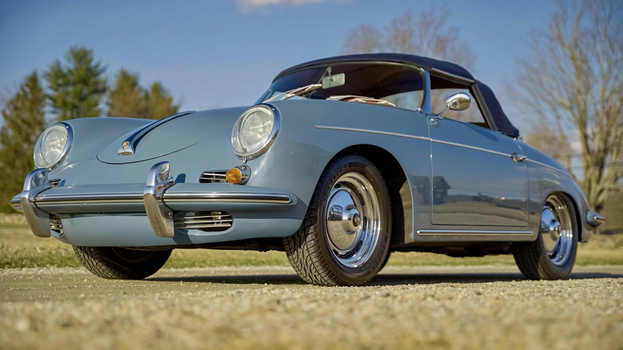 1961 Porsche 356 B - Image 3 of 31