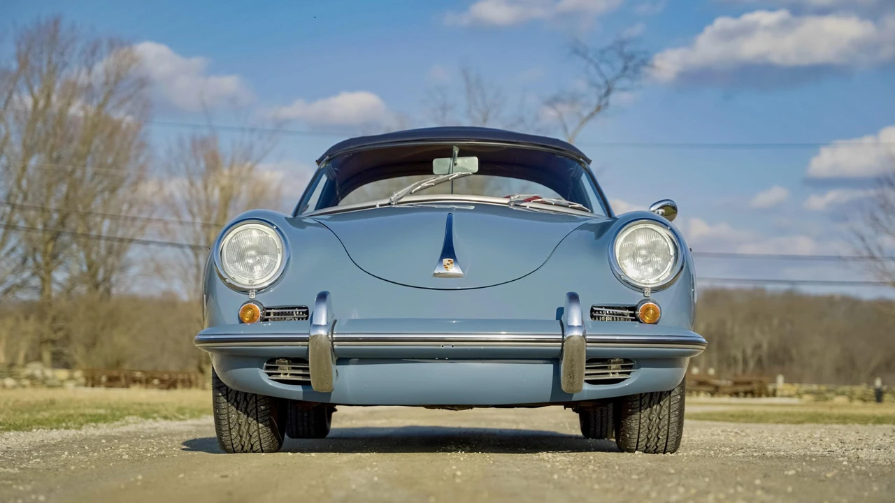 1961 Porsche 356 B - Image 5 of 31