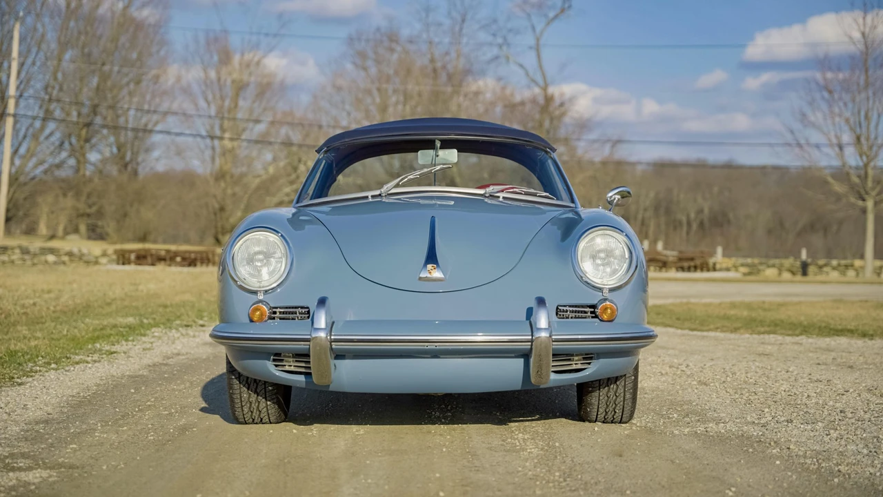 1961 Porsche 356 B - Image 4 of 31