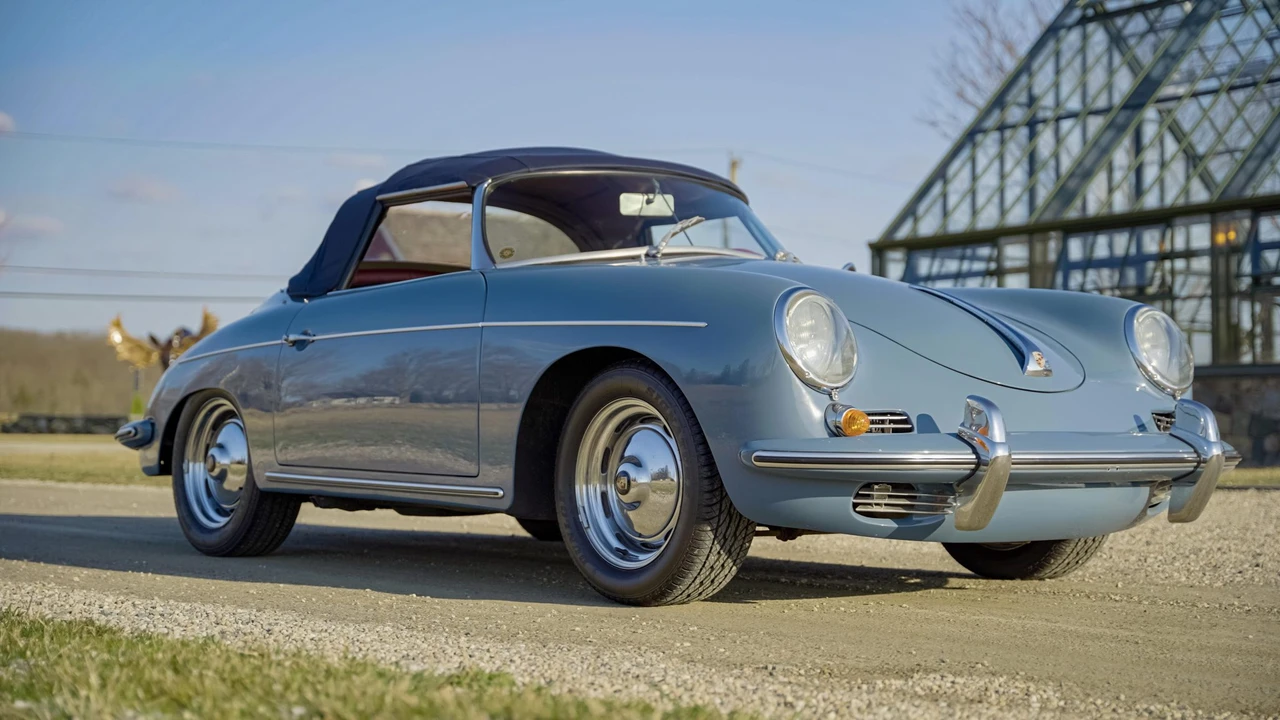 1961 Porsche 356 B - Image 10 of 31
