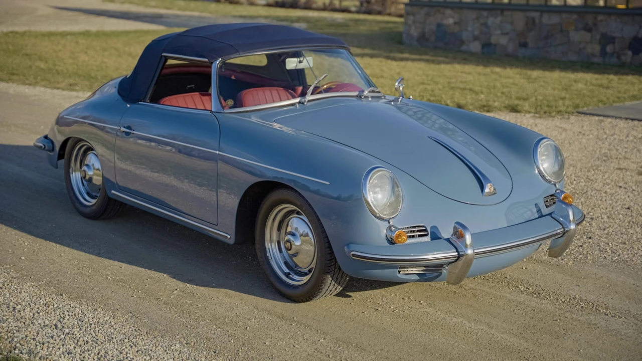 1961 Porsche 356 B - Image 9 of 31