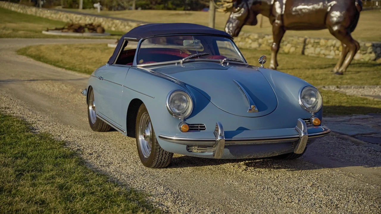 1961 Porsche 356 B - Image 8 of 31