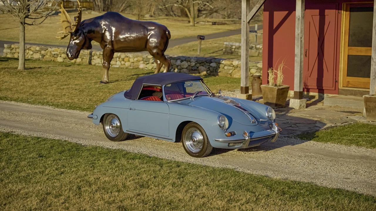 1961 Porsche 356 B - Image 11 of 31