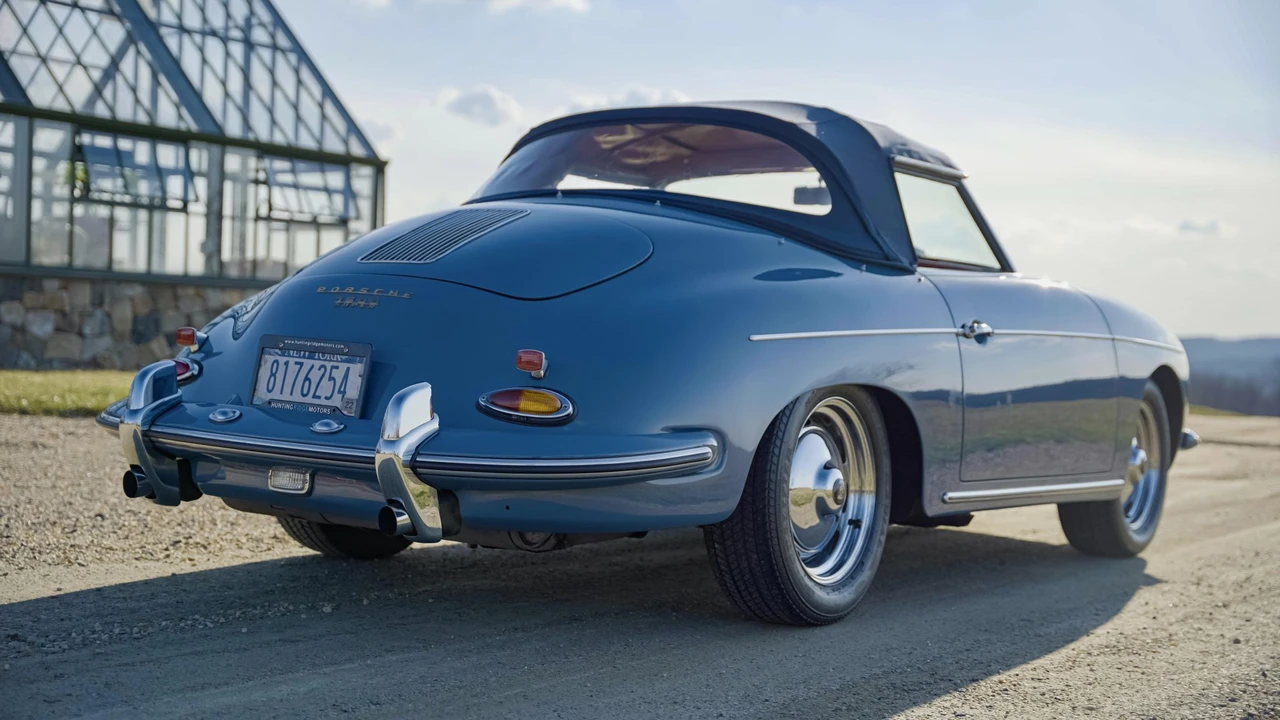 1961 Porsche 356 B - Image 15 of 31