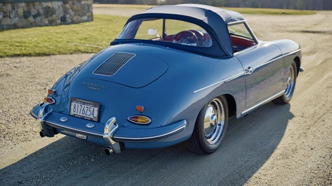 1961 Porsche 356 B - Image 16 of 31
