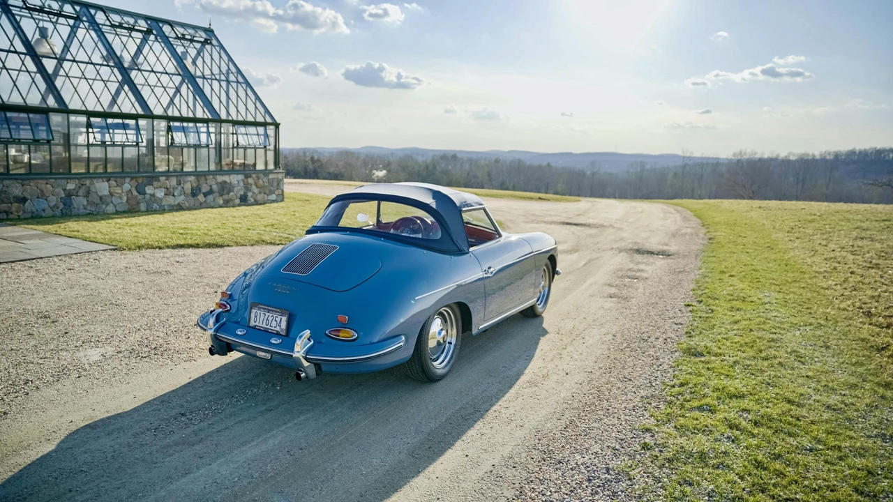 1961 Porsche 356 B - Image 17 of 31
