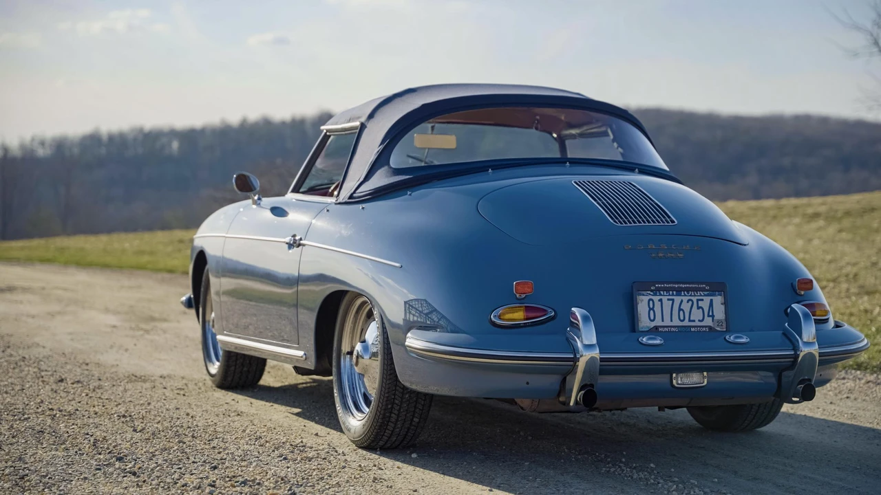 1961 Porsche 356 B - Image 21 of 31
