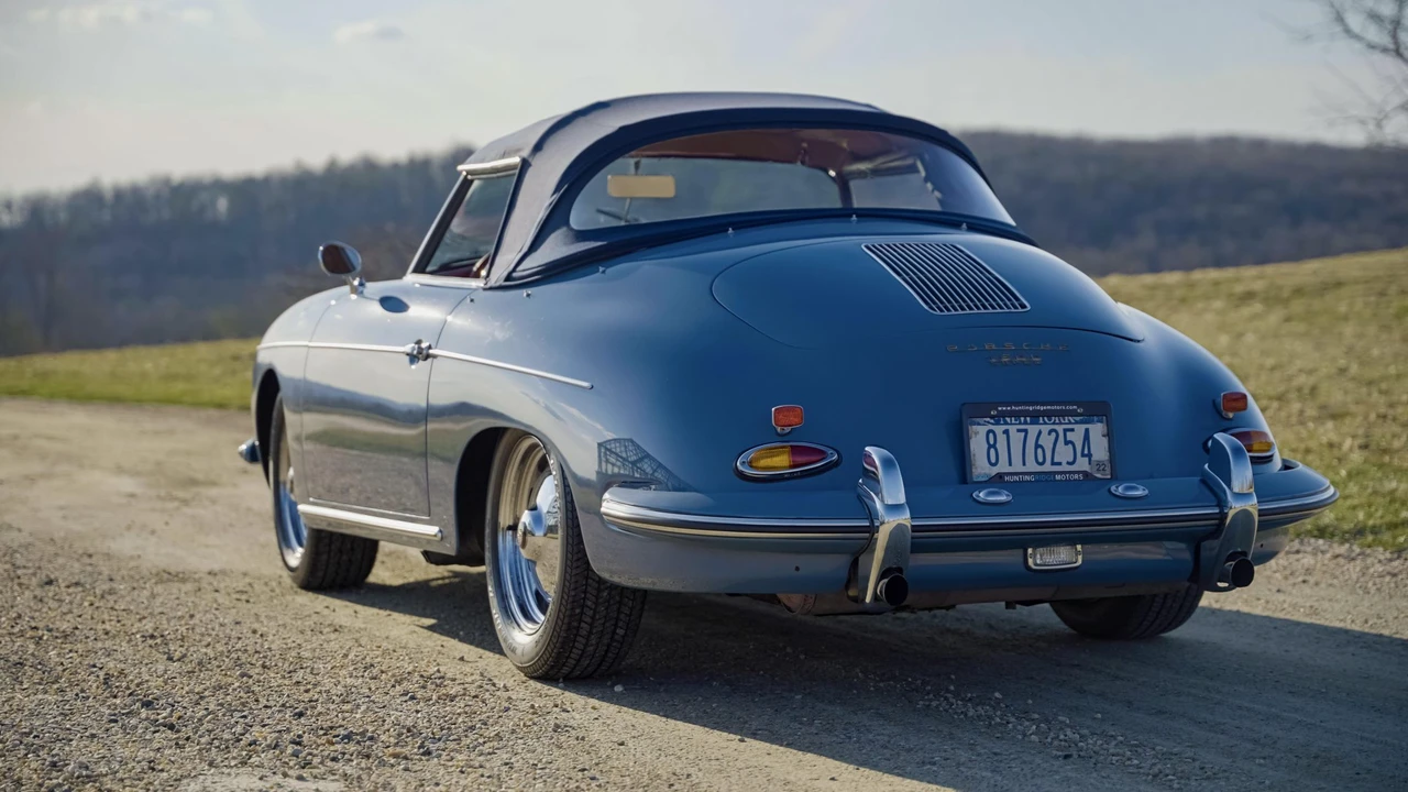 1961 Porsche 356 B - Image 22 of 31