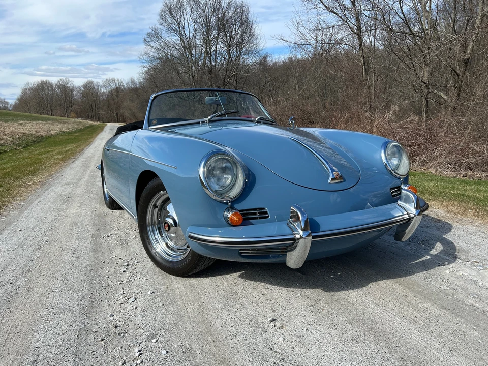 1961 Porsche 356 B - Image 29 of 31