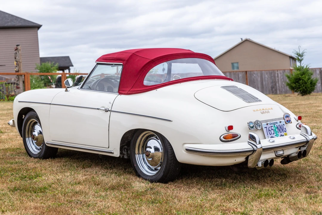 1961 Porsche 356 B - Image 8 of 31