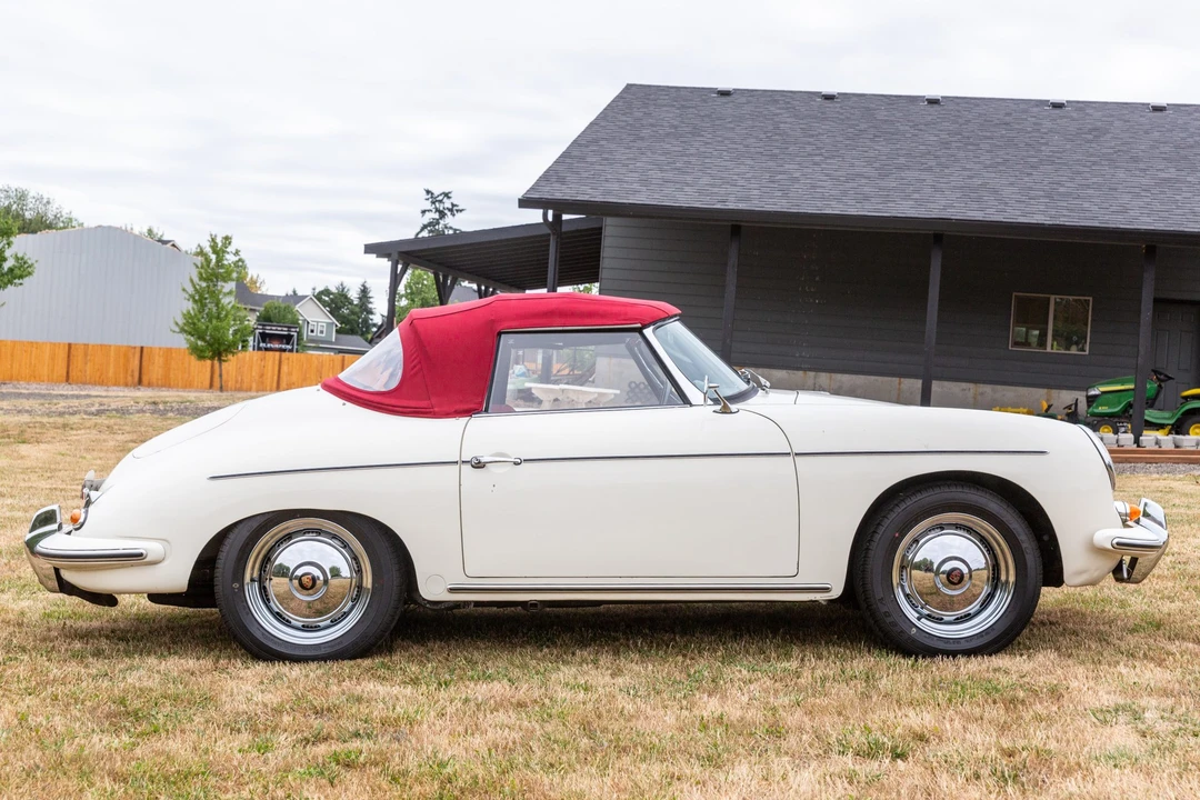 1961 Porsche 356 B - Image 5 of 31