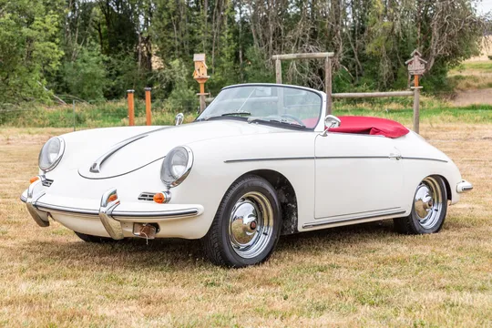 1961 Porsche 356B 1600S Roadster