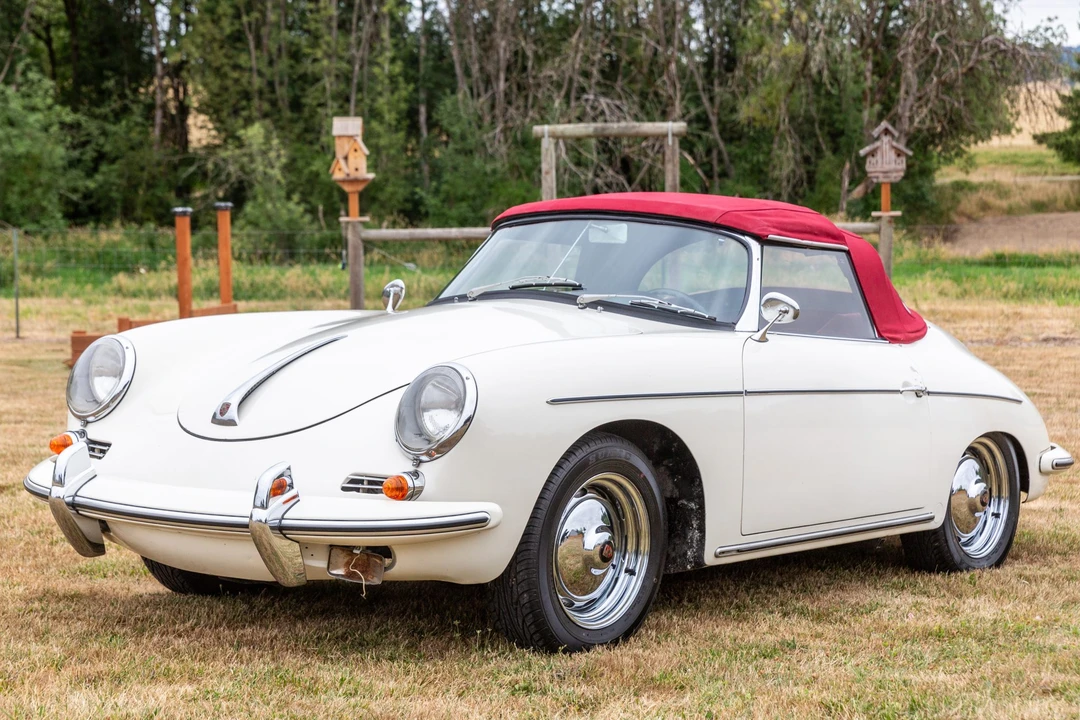 1961 Porsche 356 B - Image 2 of 31