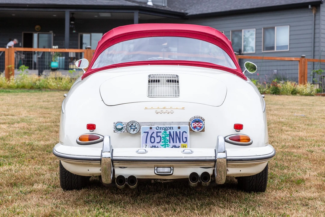 1961 Porsche 356 B - Image 7 of 31