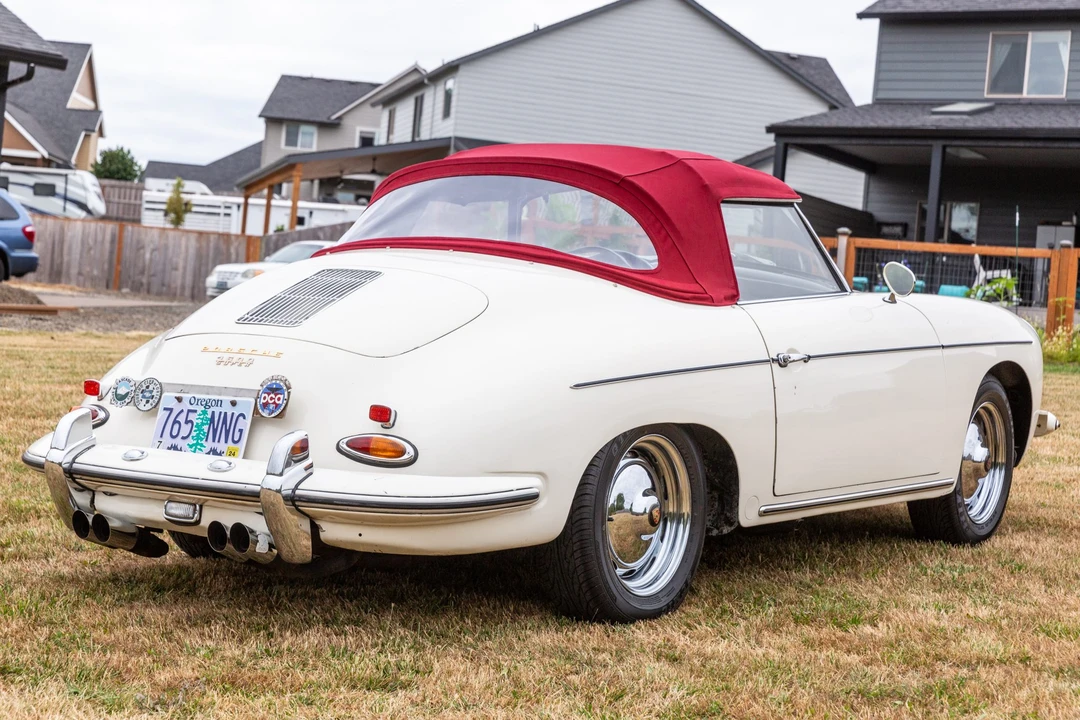 1961 Porsche 356 B - Image 6 of 31