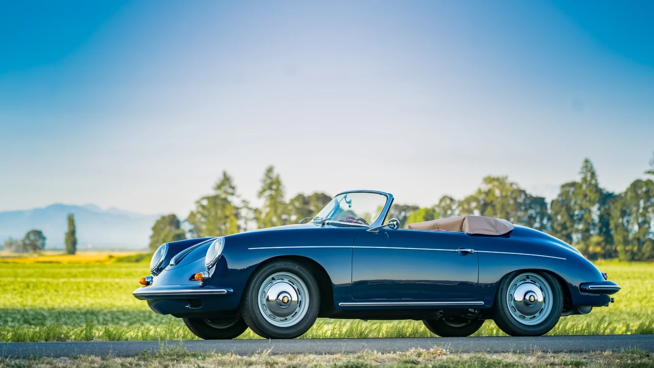 1961 Porsche 356 B - Image 5 of 31