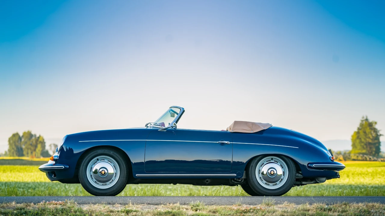 1961 Porsche 356 B - Image 6 of 31