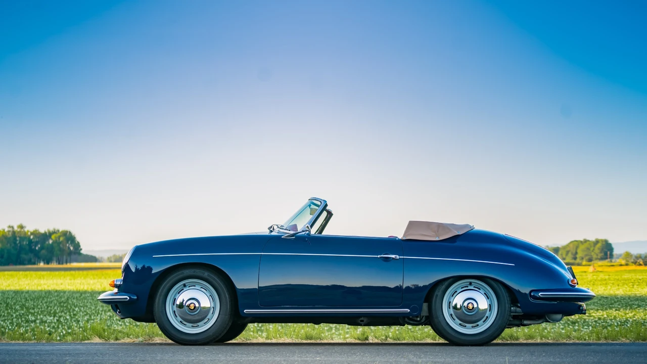 1961 Porsche 356 B - Image 7 of 31