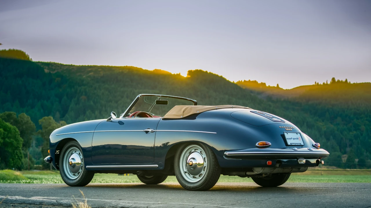 1961 Porsche 356 B - Image 8 of 31