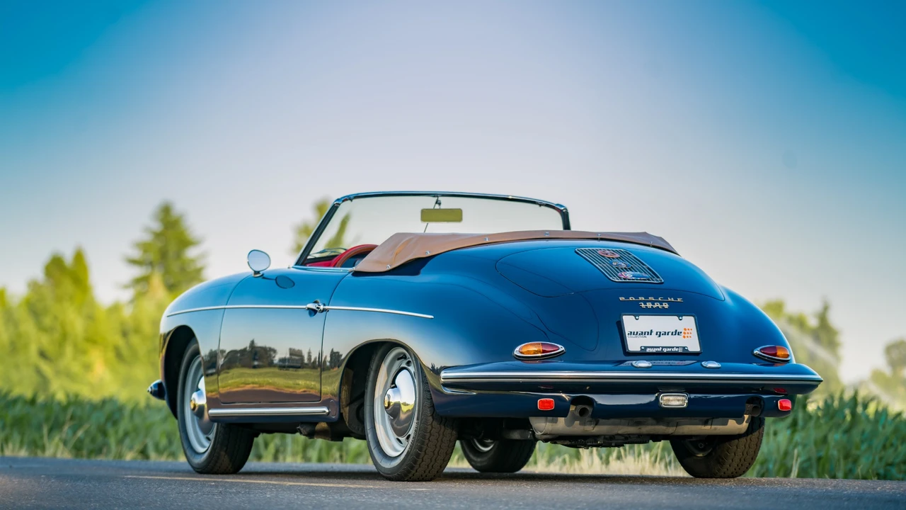 1961 Porsche 356 B - Image 9 of 31