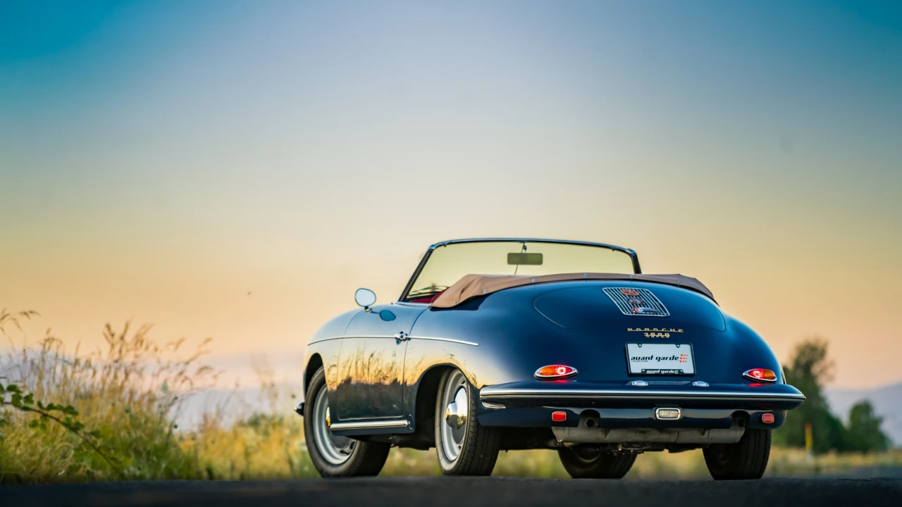 1961 Porsche 356 B - Image 10 of 31