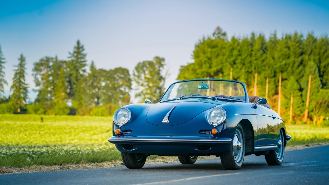 1961 Porsche 356 B - Image 3 of 31