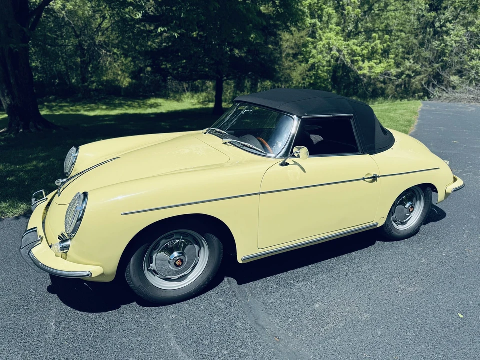 1961 Porsche 356 B - Image 2 of 31