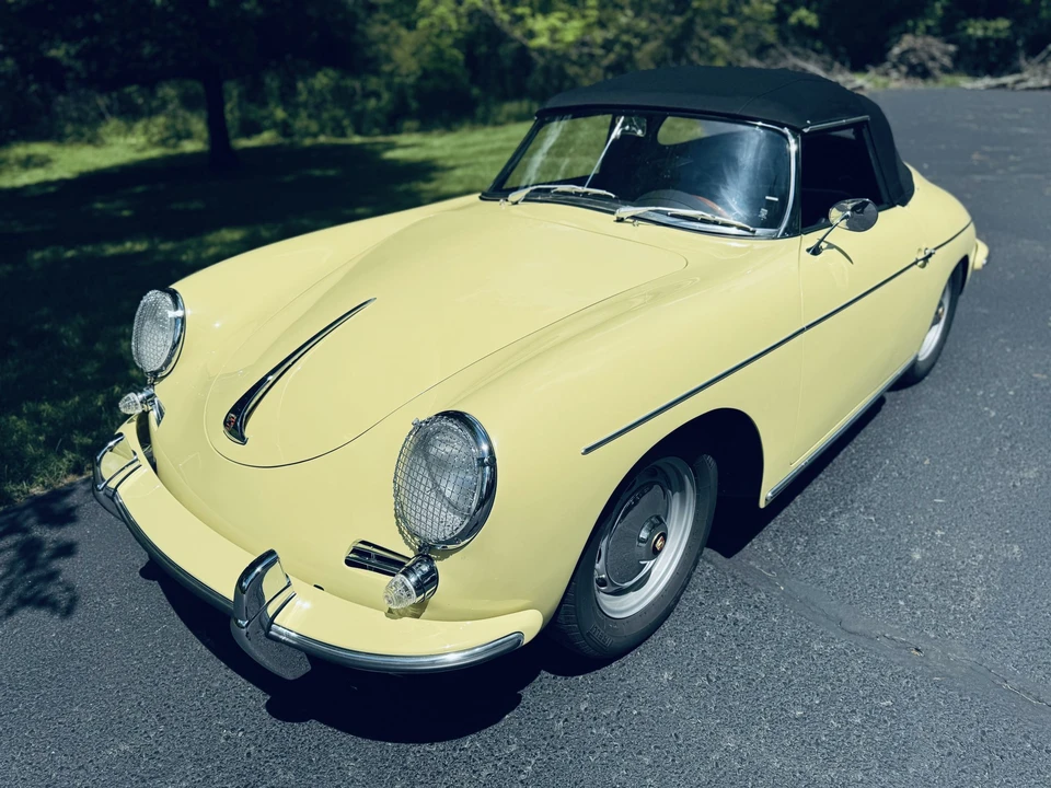 1961 Porsche 356 B - Image 3 of 31