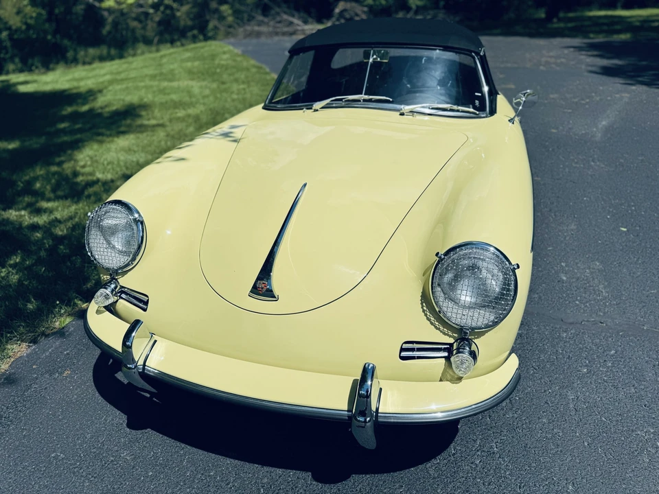 1961 Porsche 356 B - Image 5 of 31