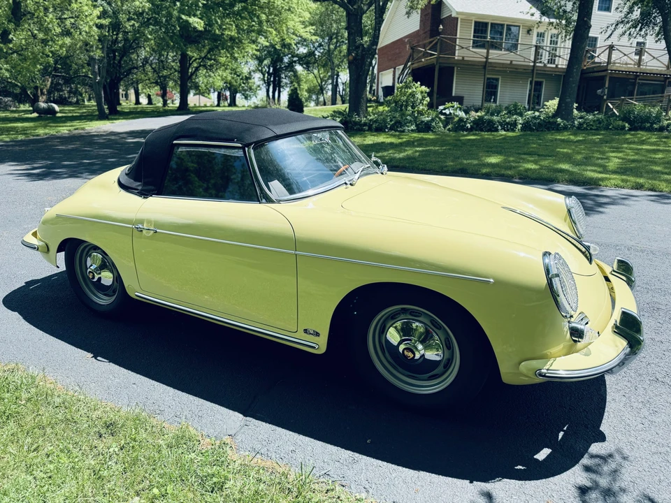 1961 Porsche 356 B - Image 13 of 31