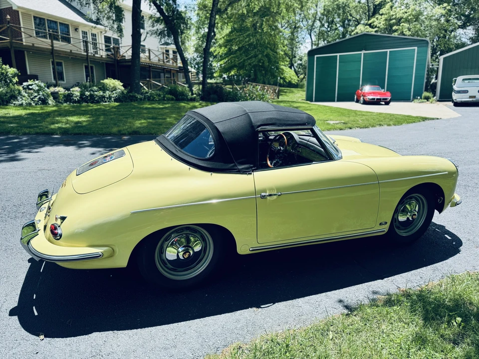 1961 Porsche 356 B - Image 18 of 31