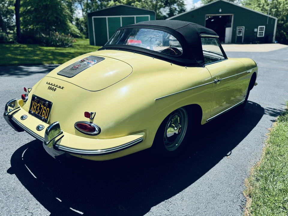 1961 Porsche 356 B - Image 22 of 31